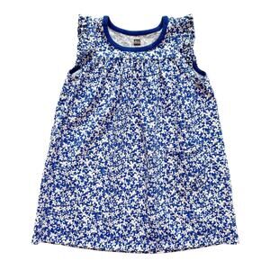 Tea Collection Cyprus Floral Tunic Top Size 3